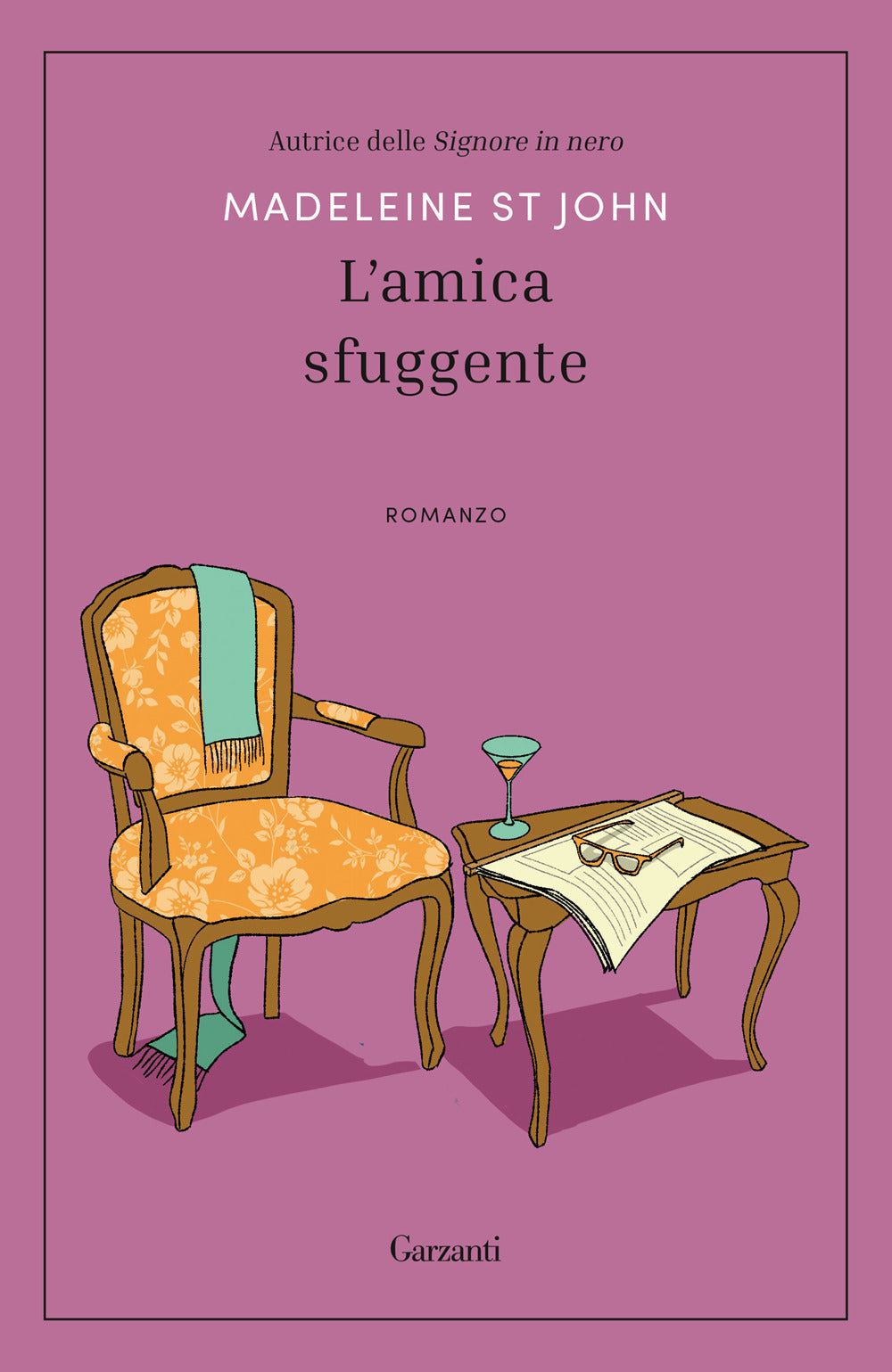 L'amica sfuggente.