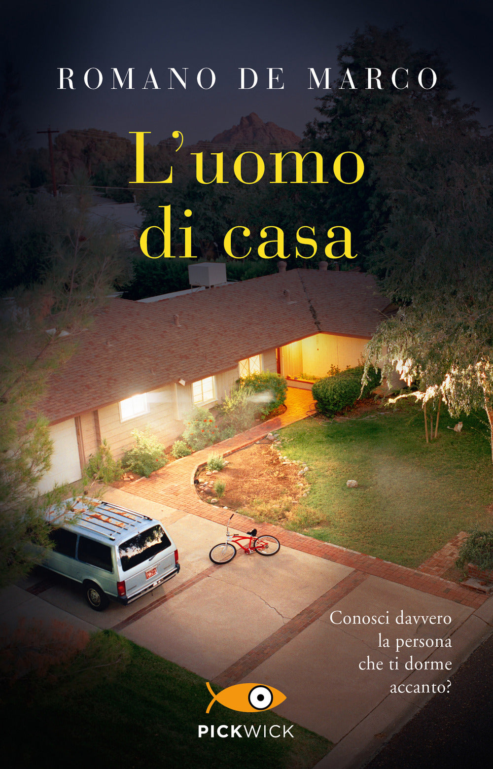 L'uomo di casa.