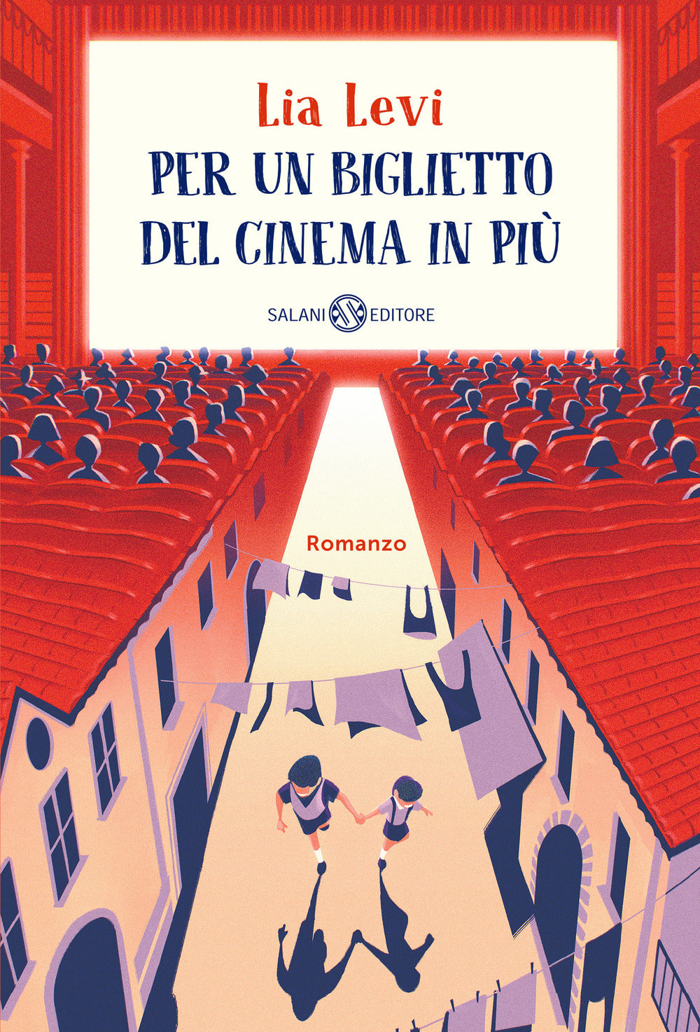 Per un biglietto del cinema in più.