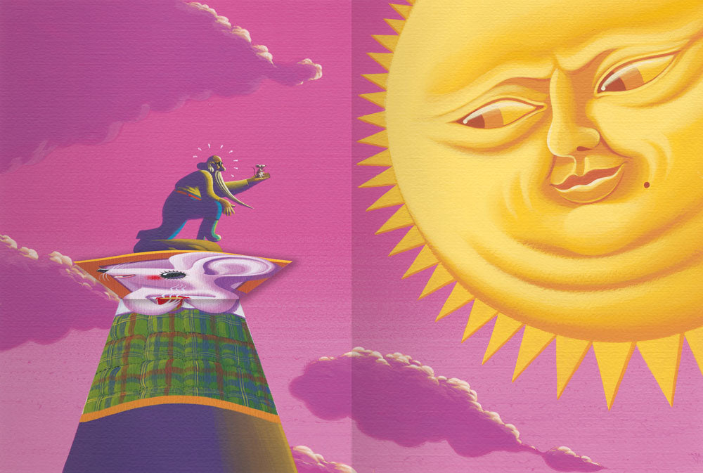 Il vecchio del bosco e i due topolini. Da un racconto di Lev Nikolaevic Tolstoj