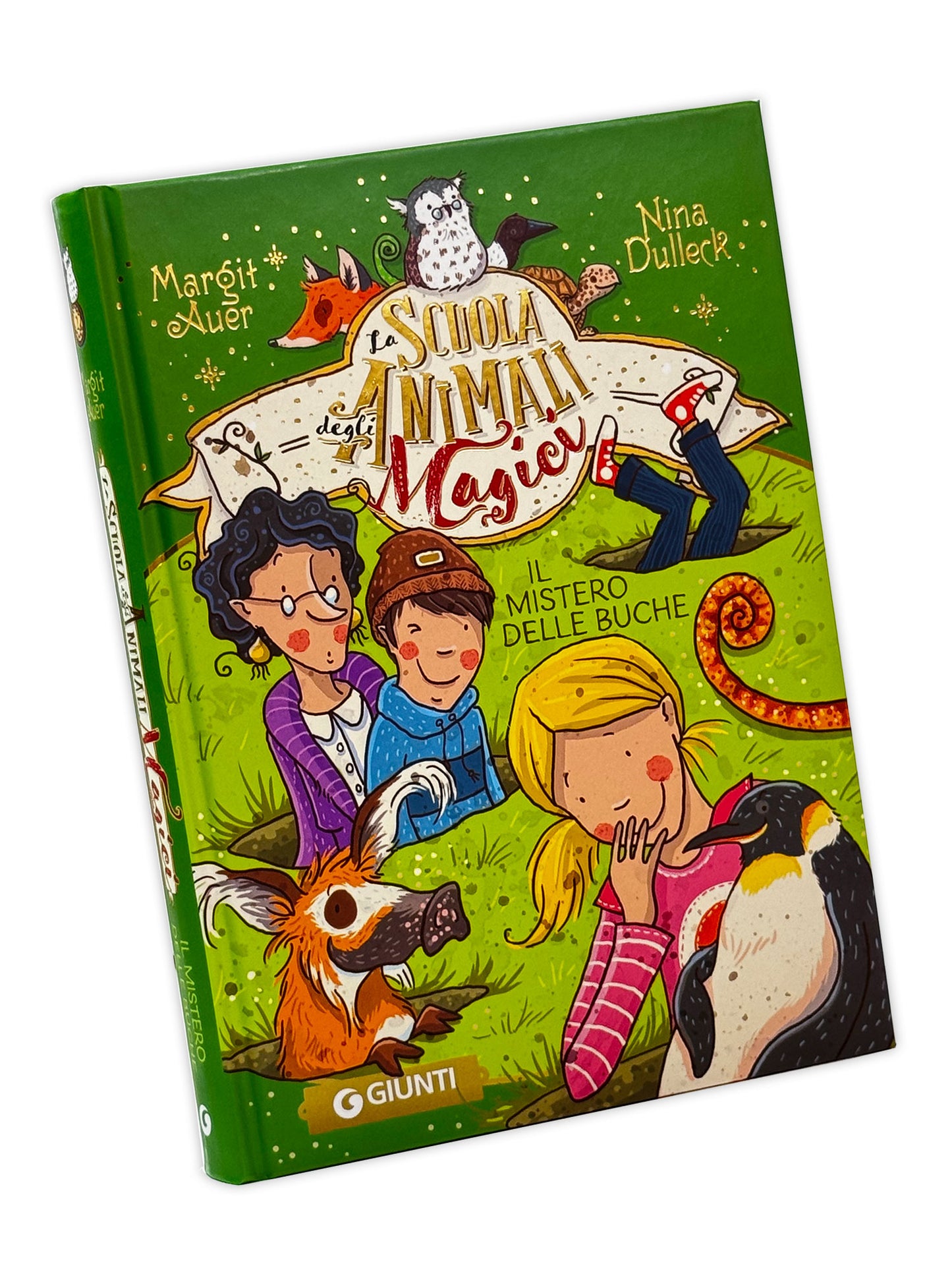 La scuola degli animali magici. Il mistero delle buche. Vol. 2