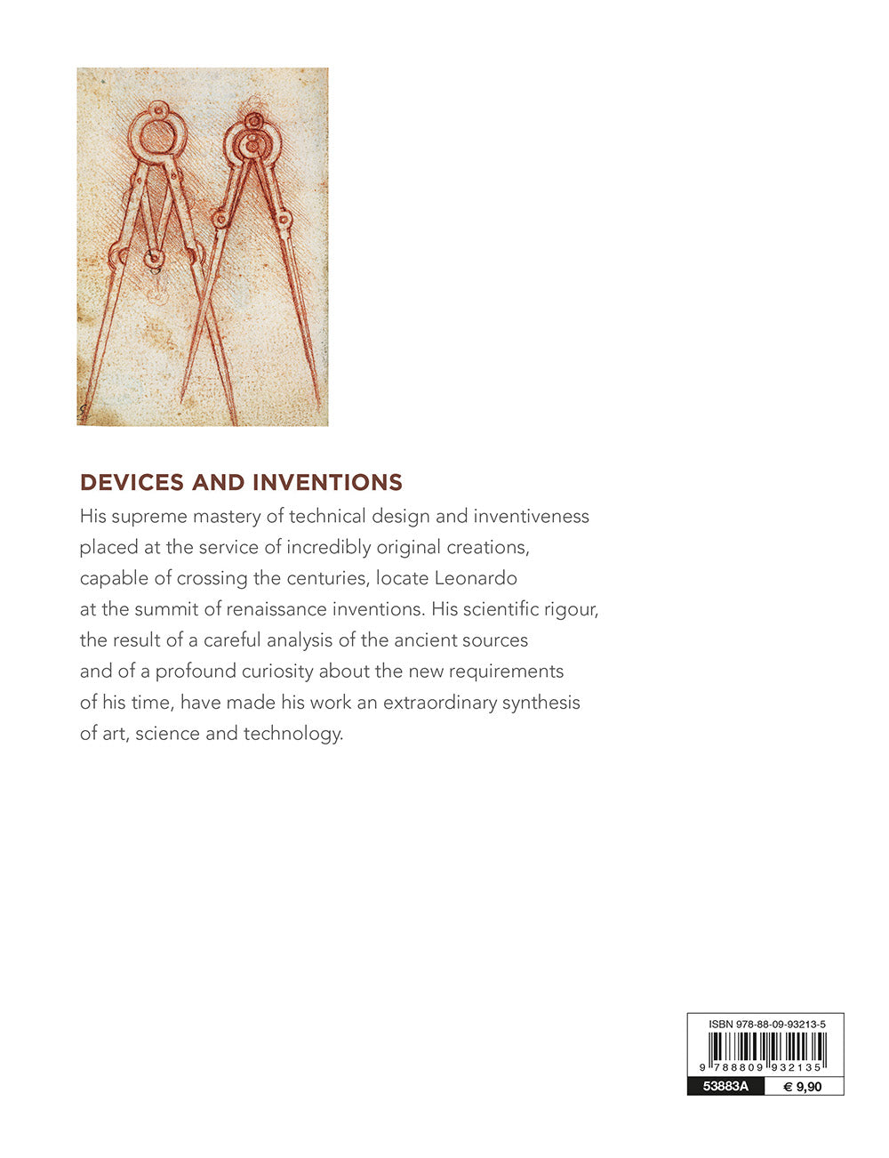 Devices and inventions. Leonardo da Vinci. Artist / scientist