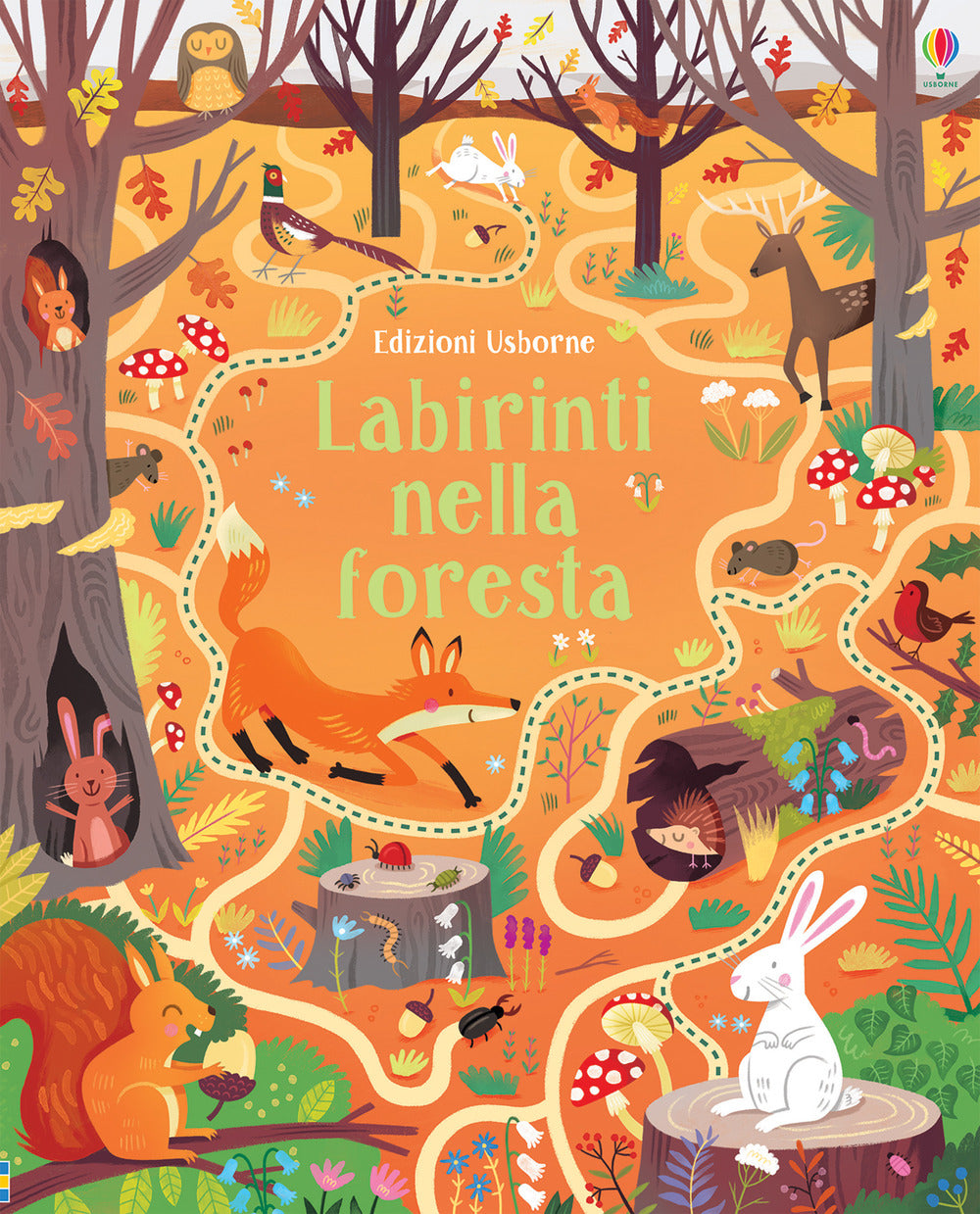 Labirinti nella foresta. I grandi libri dei labirinti. Ediz. a colori.