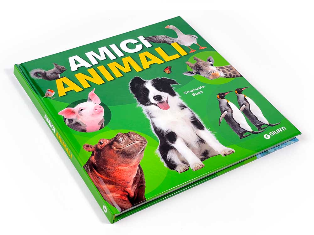 AMICI ANIMALI. con stickers