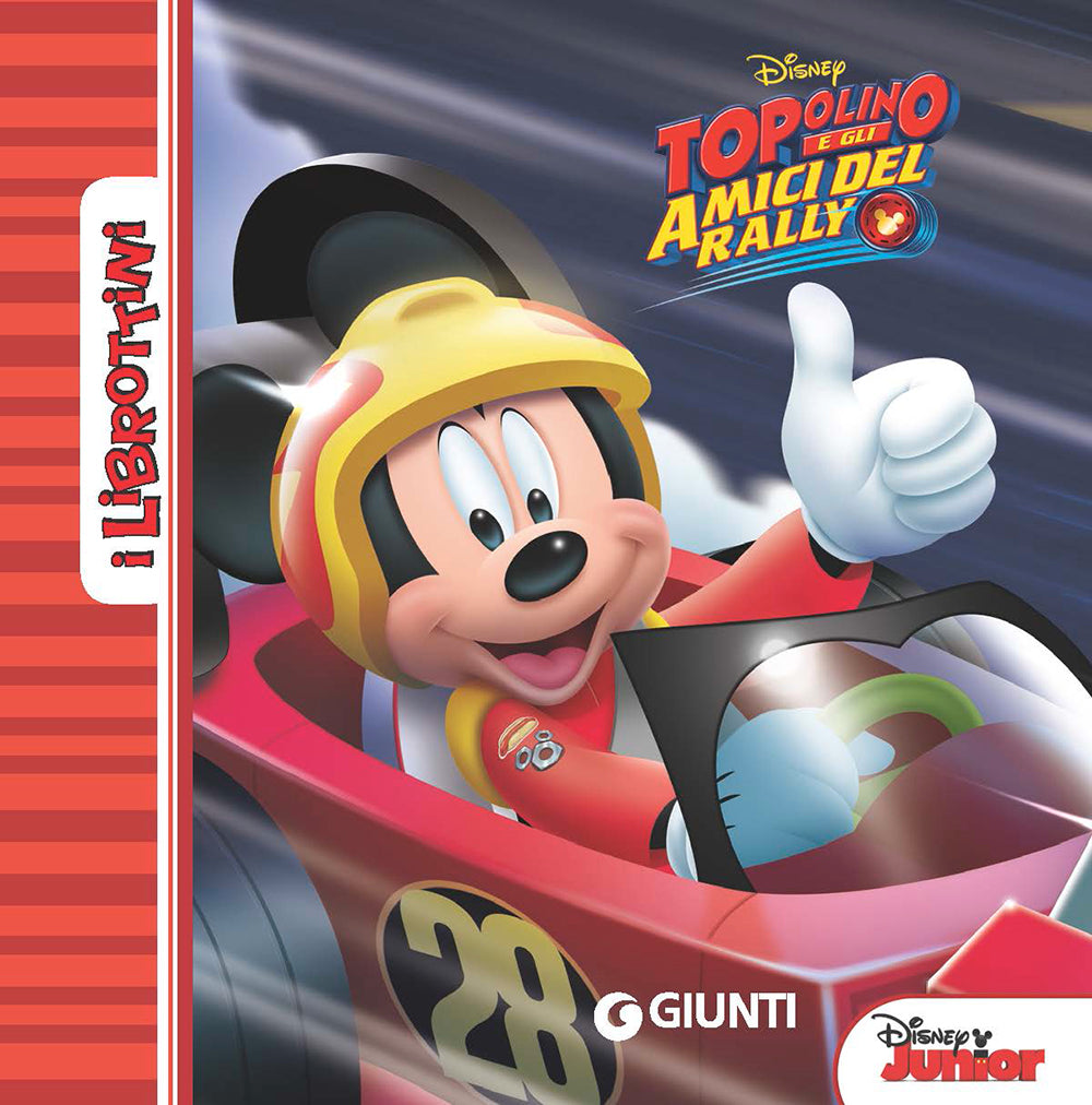 Topolino e gli amici del rally - I Librottini