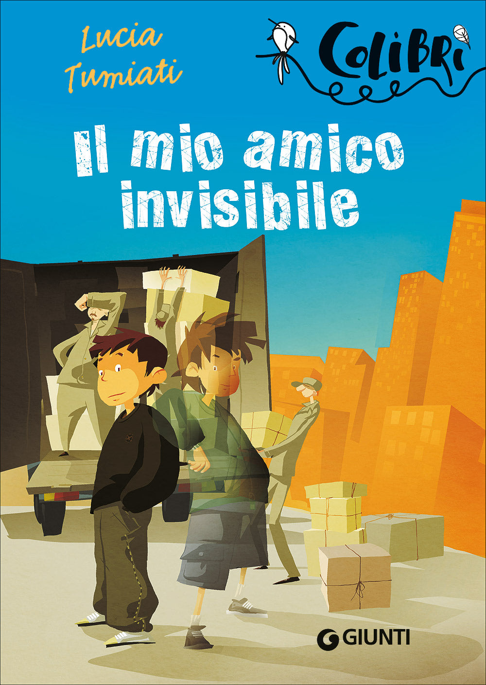 Il mio amico invisibile. Lettori in erba