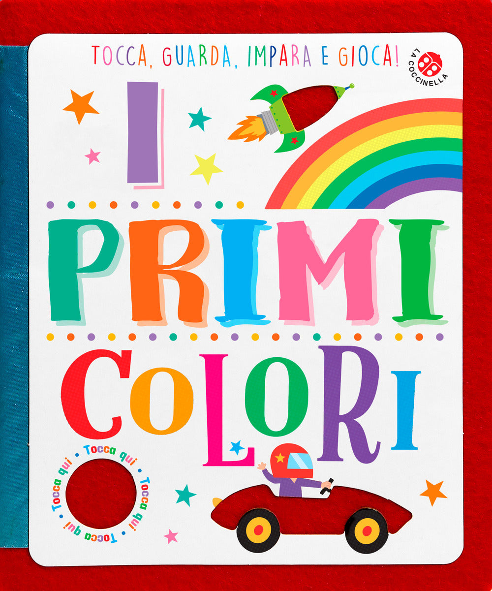 I primi colori.