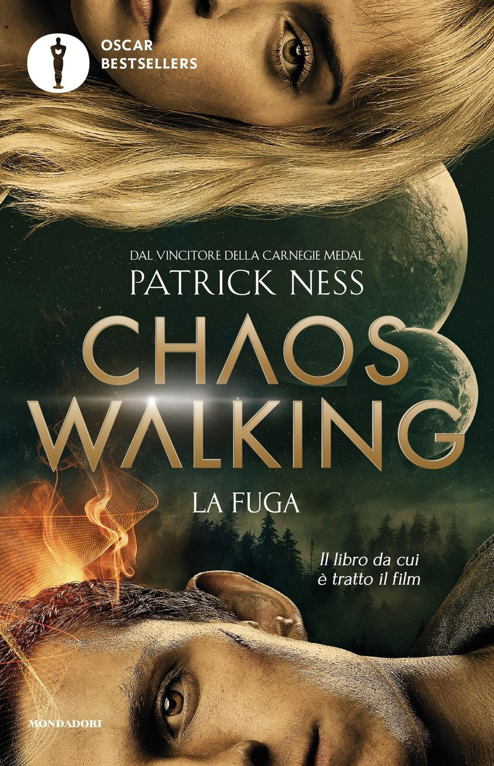 La fuga. Chaos Walking.