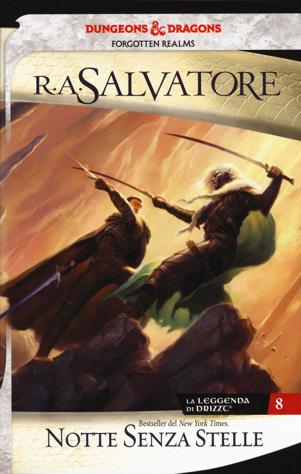 Notte senza stelle. La leggenda di Drizzt. Forgotten Realms. Vol. 8.