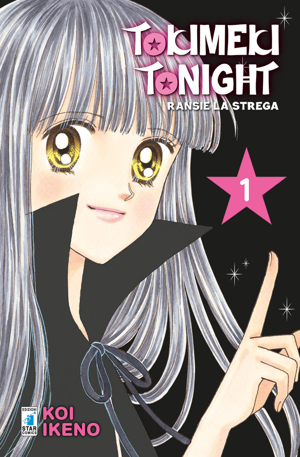 Ransie la strega. Tokimeki tonight. Vol. 1.