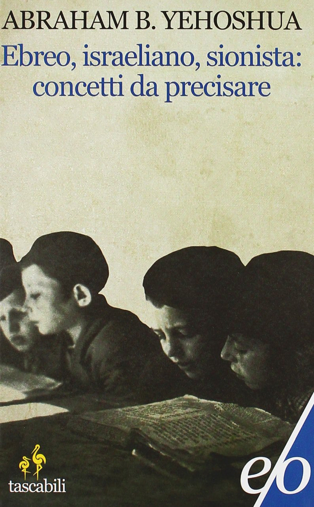 Ebreo, israeliano, sionista: concetti da precisare.