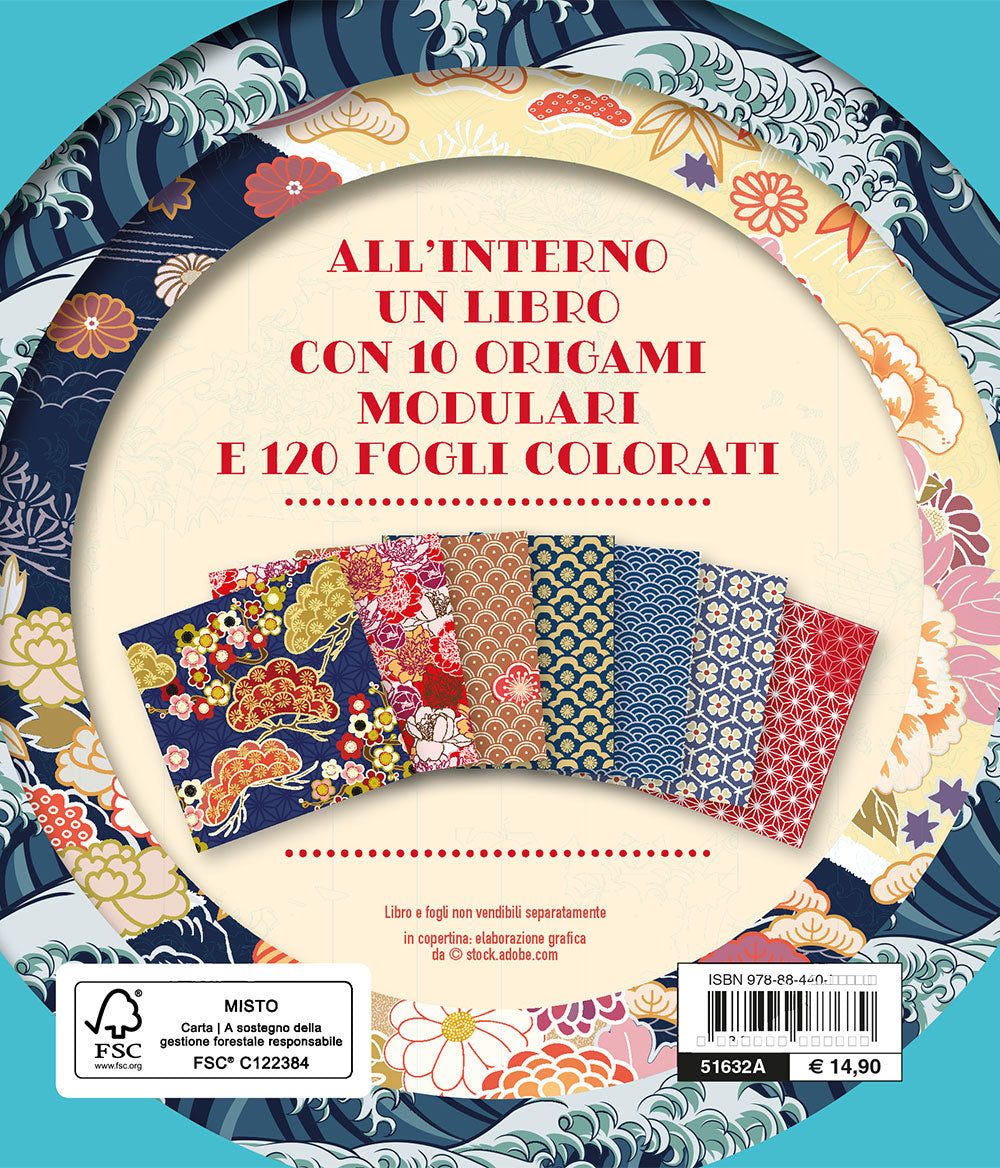 Origami giapponesi . 10 modelli tradizionali