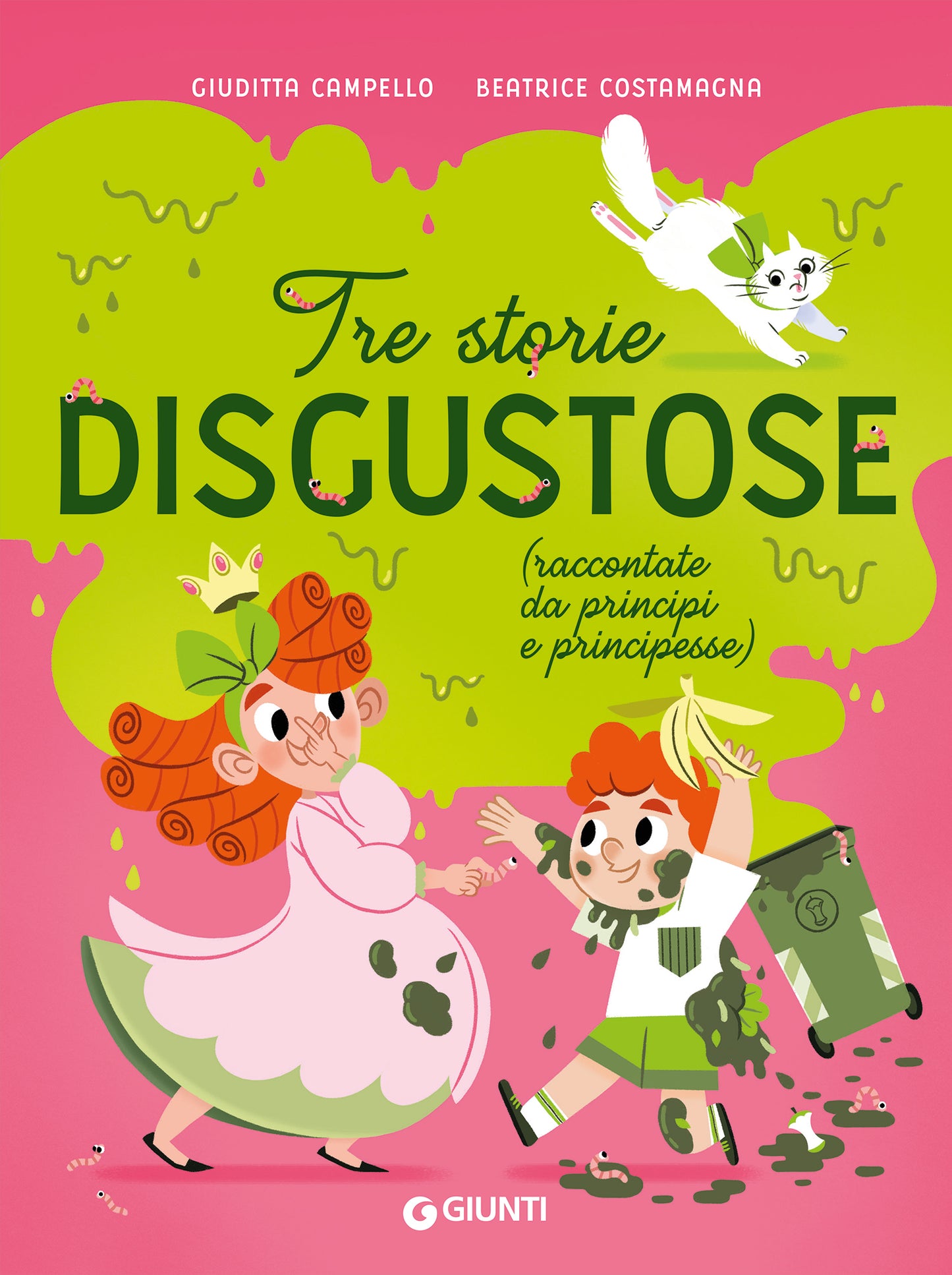 Tre storie disgustose raccontate da principi e principesse