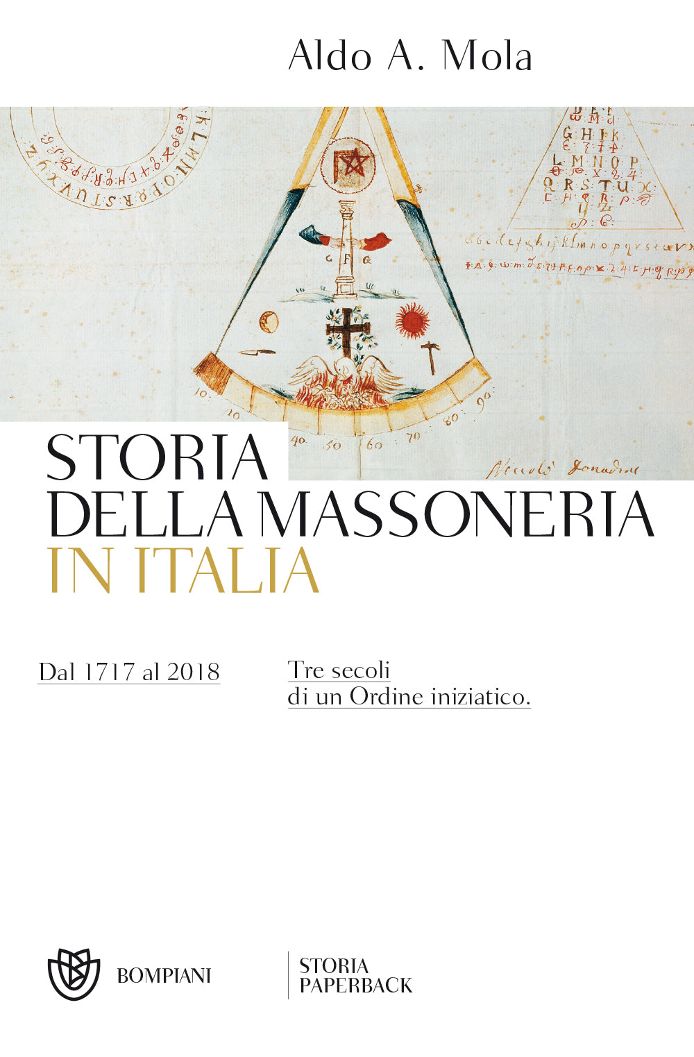 Storia della massoneria in Italia. Dal 1717 al 2018 - Tre secoli di un Ordine iniziatico