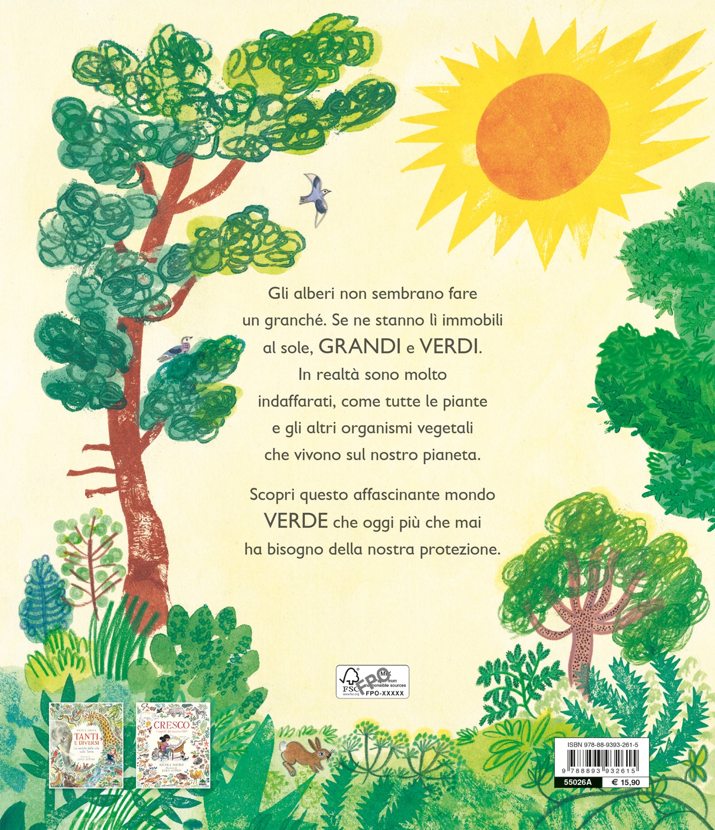 Verde. Il mondo segreto delle piante