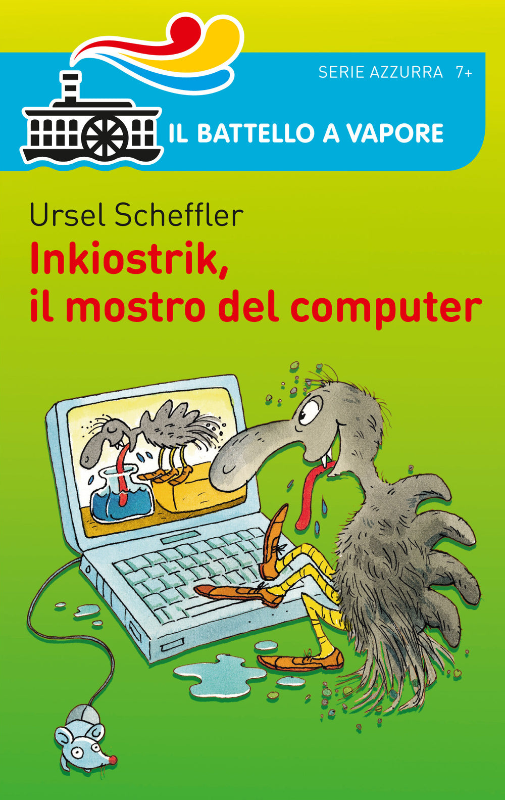 Inkiostrik, il mostro del computer.
