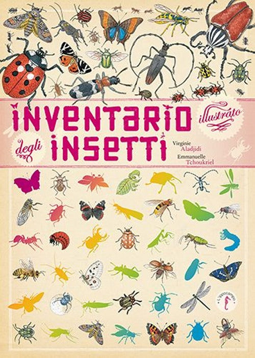 Inventario illustrato degli insetti.