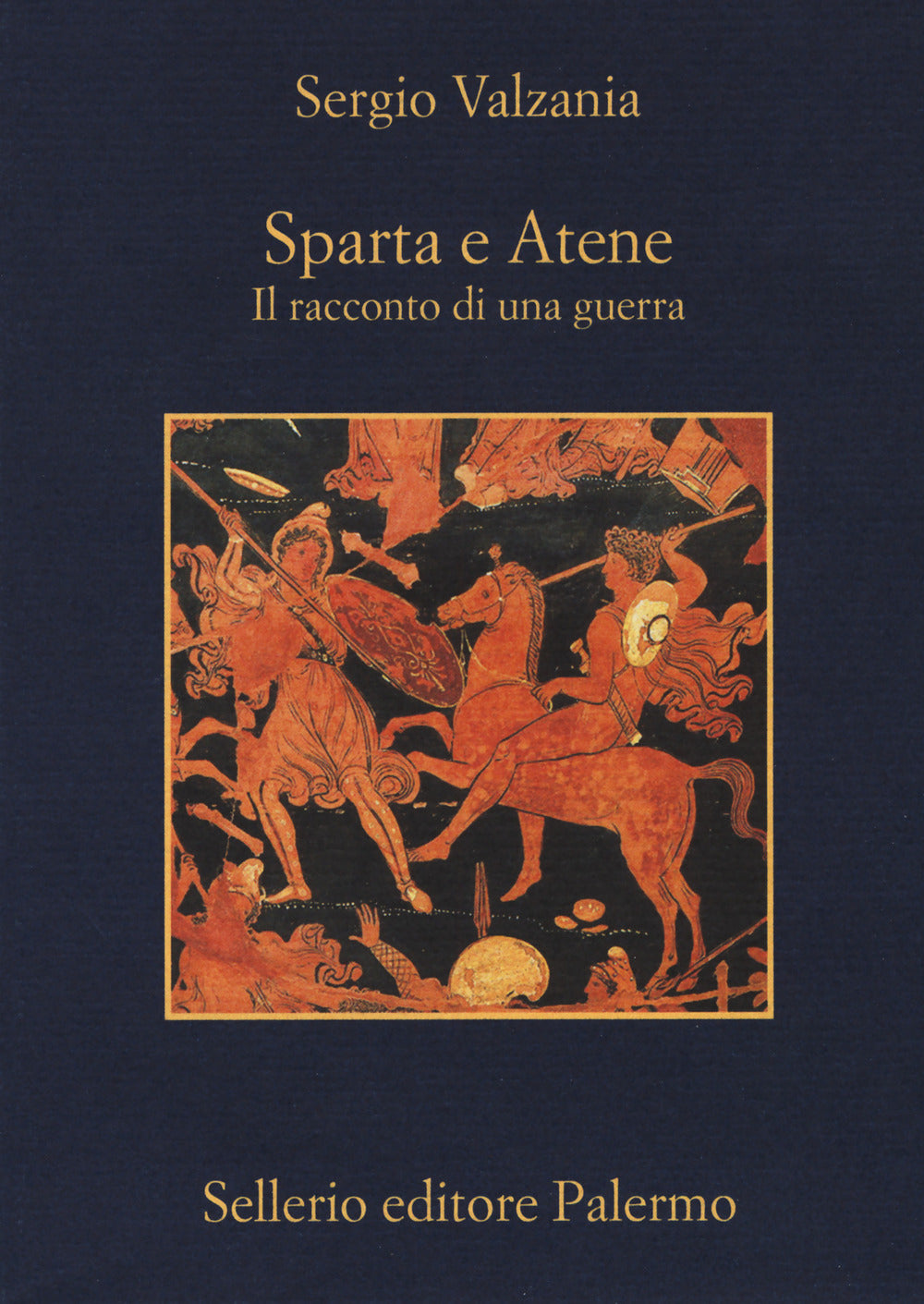 Sparta e Atene. Il racconto di una guerra.