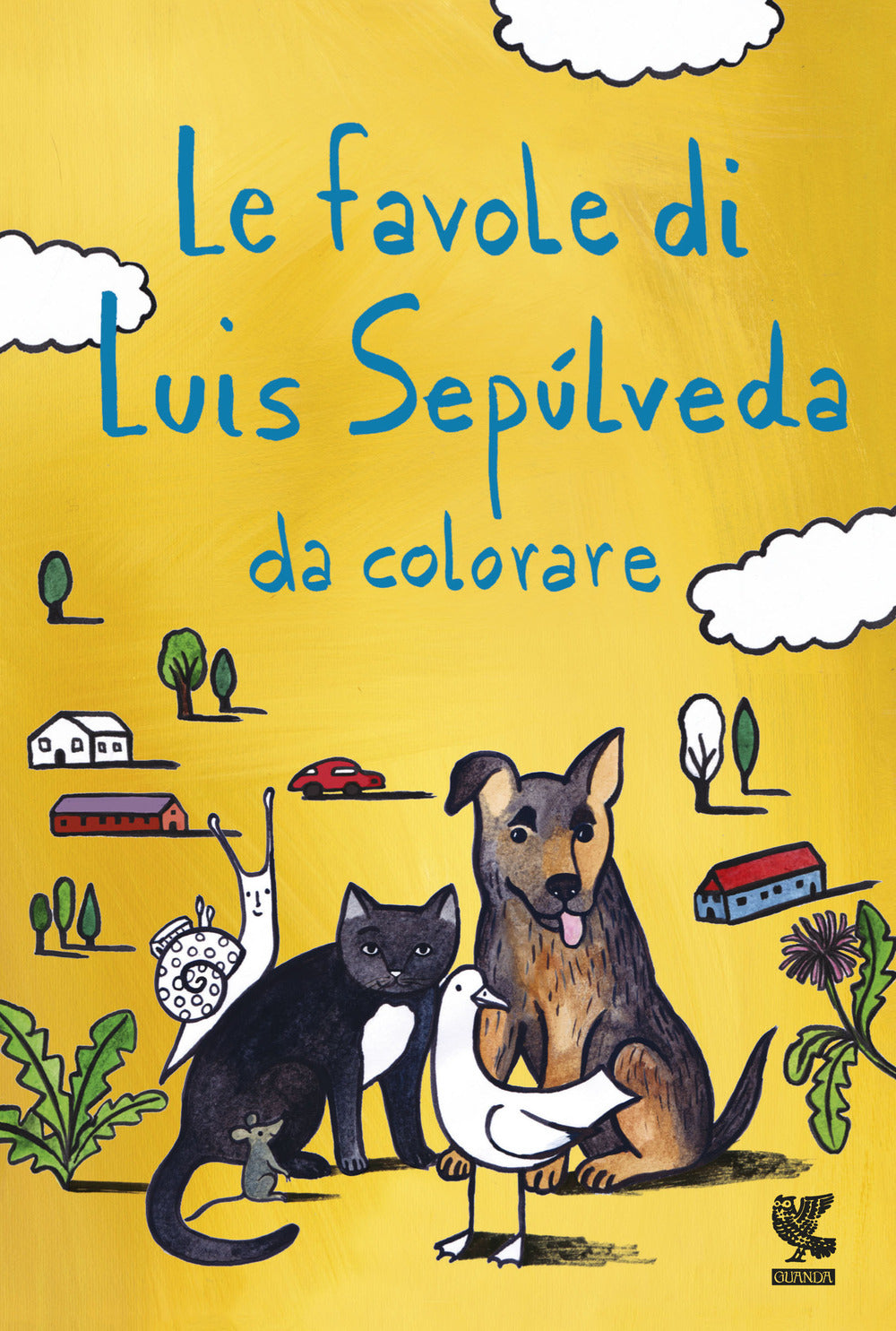 Le favole di Luis Sepúlveda da colorare.