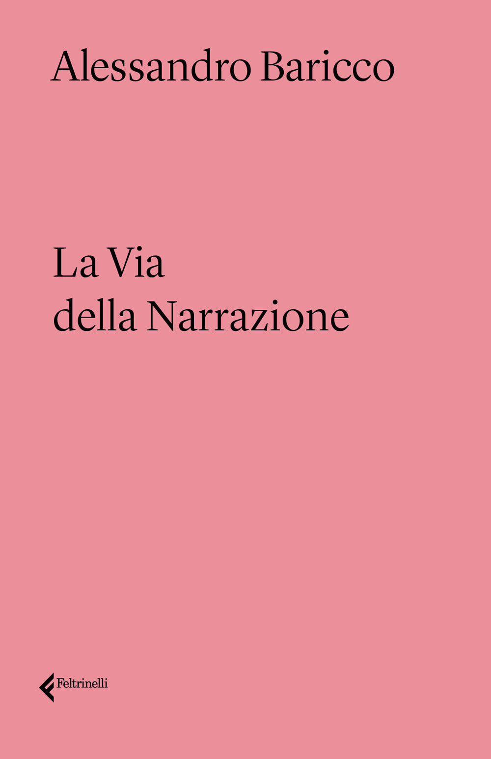 La via della narrazione.