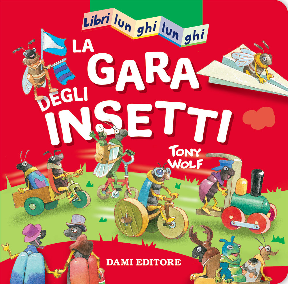 La gara degli insetti