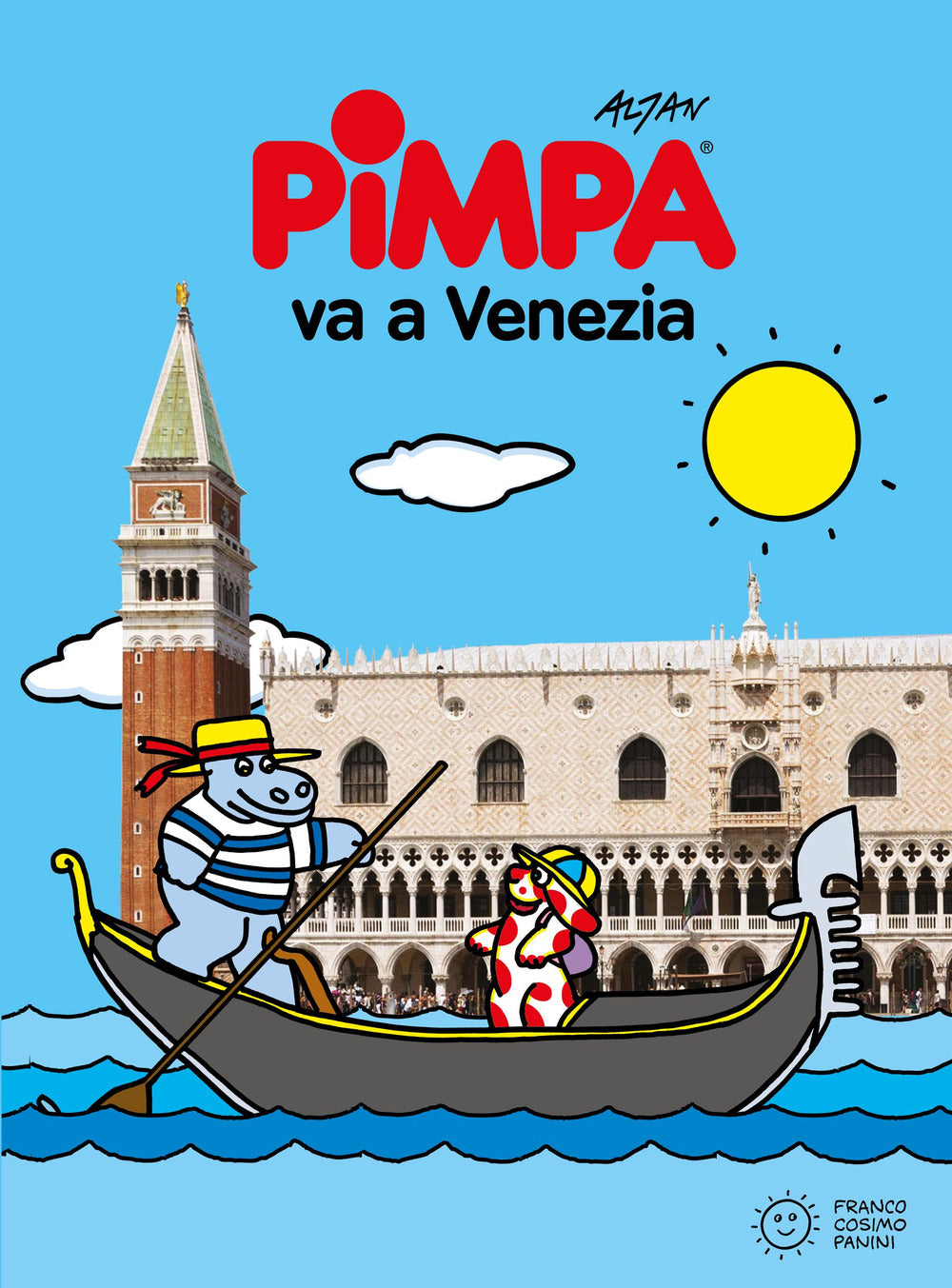Pimpa va a Venezia. Ediz. a colori