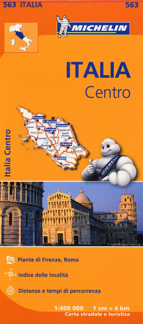 Italia Centro 1:400.000.