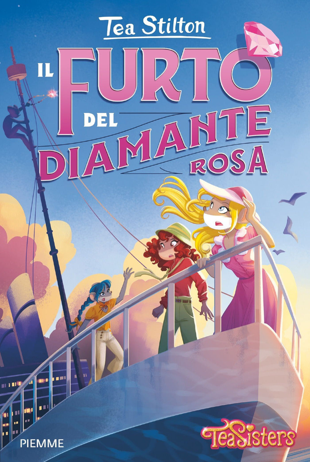 Il furto del diamante rosa.
