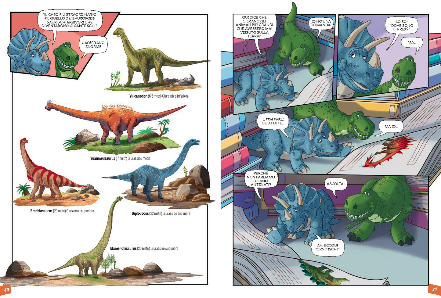 Alla scoperta dei dinosauri - Disney Scienza a fumetti
