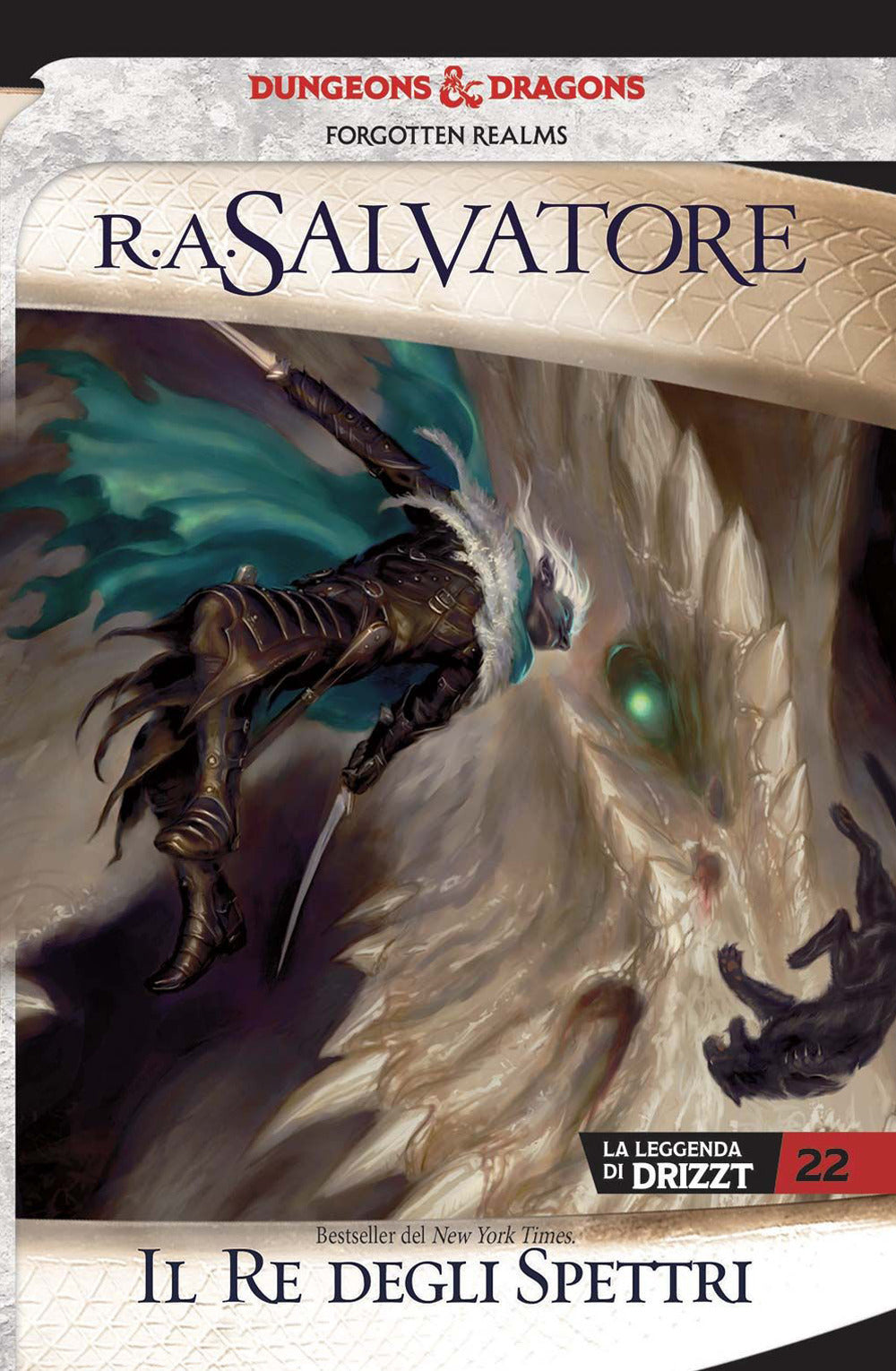 Il re degli spettri. La leggenda di Drizzt. Forgotten Realms. Vol. 22.