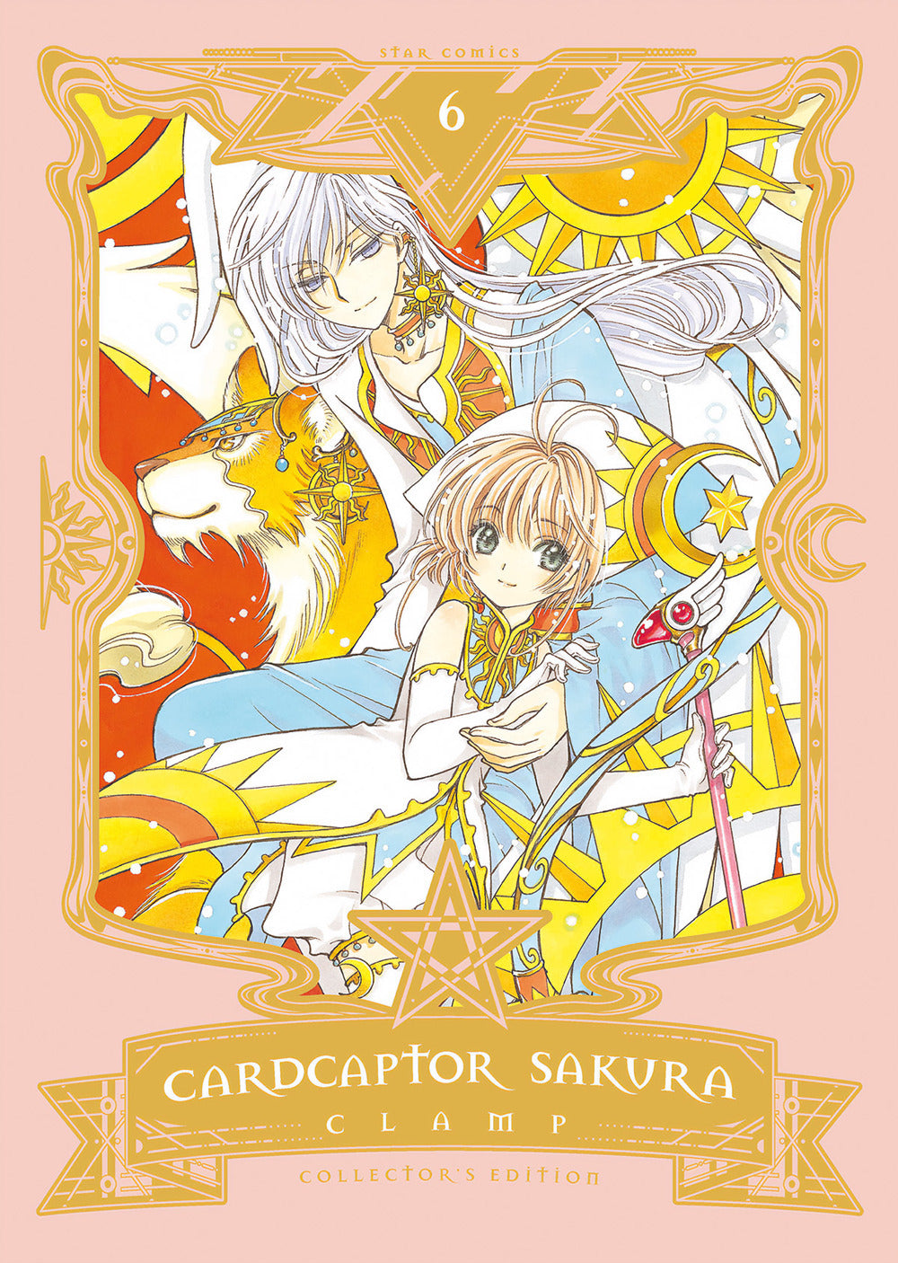 Cardcaptor Sakura. Collector's edition. Con Carte: carta gioco. Vol. 6.