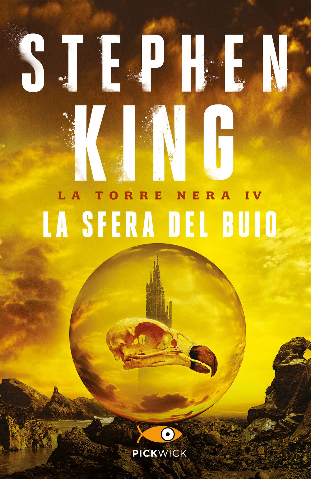 La sfera del buio. La torre nera. Vol. 4.