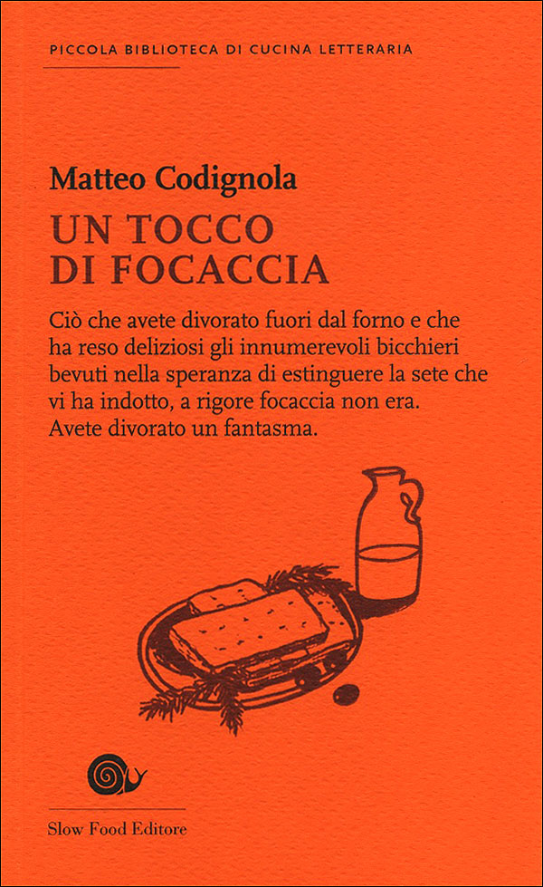 Un tocco di focaccia