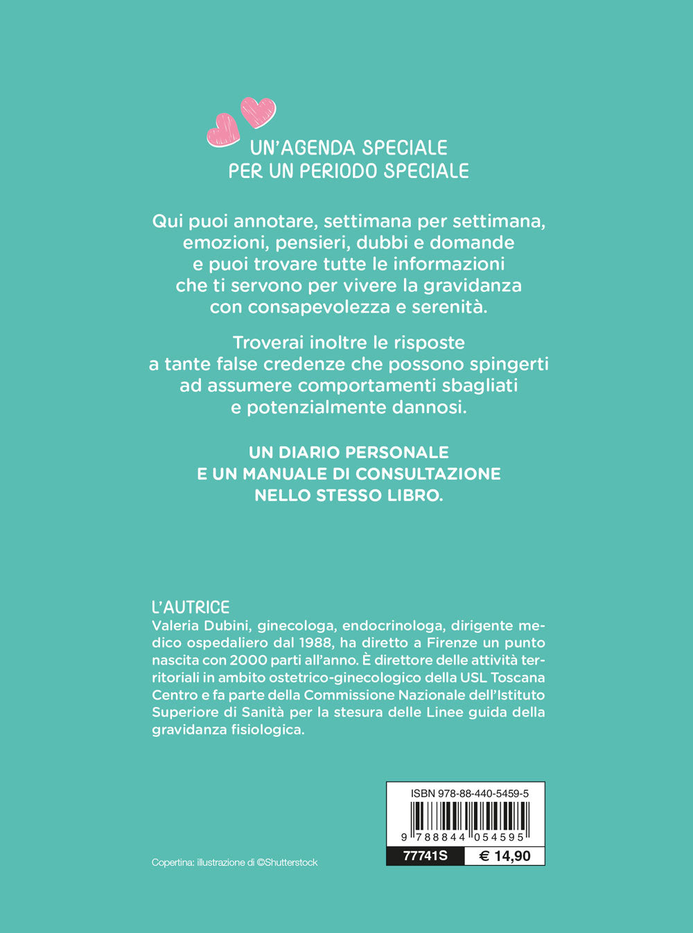 Agenda della gravidanza. settimana per settimana tutto quello che serve sapere