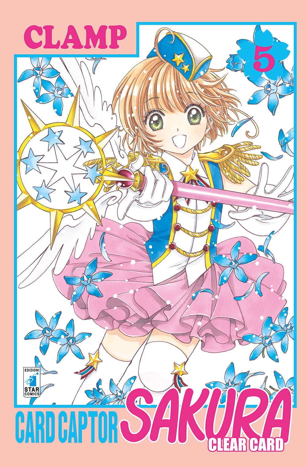 Cardcaptor Sakura. Clear card. Vol. 5.