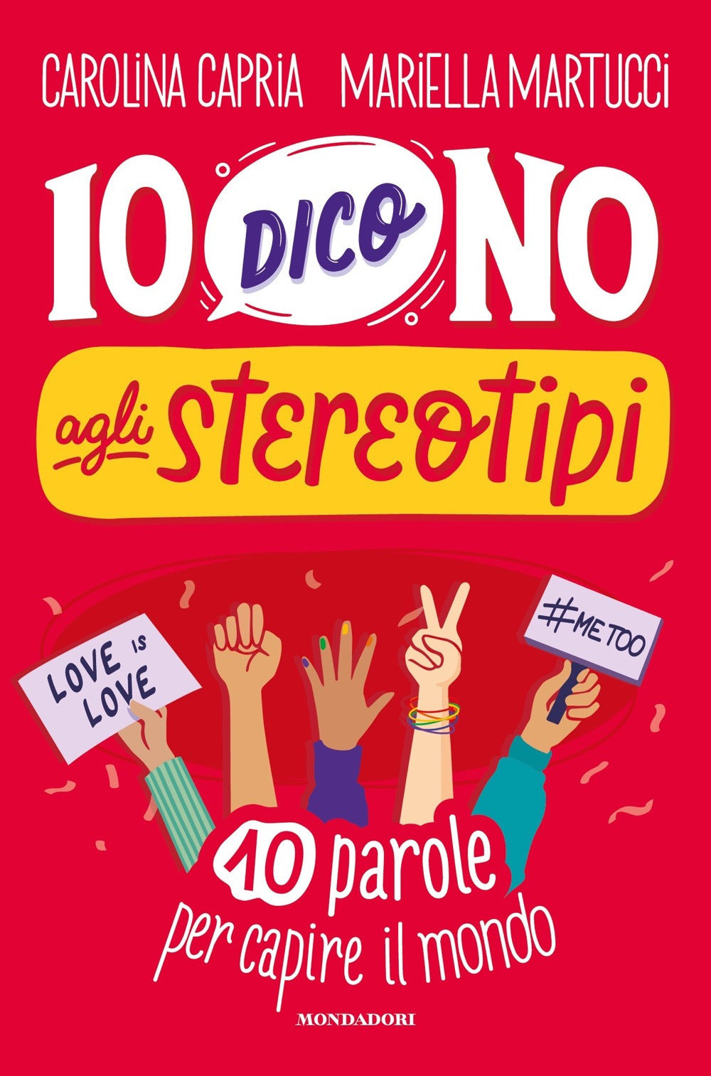 Io dico no agli stereotipi. 10 parole per capire il mondo.