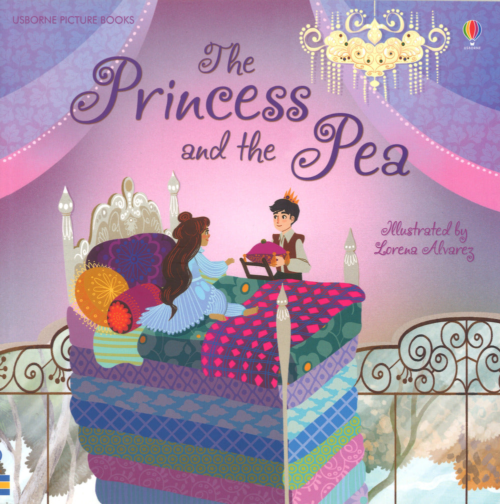 The princess and the pea. Ediz. a colori.