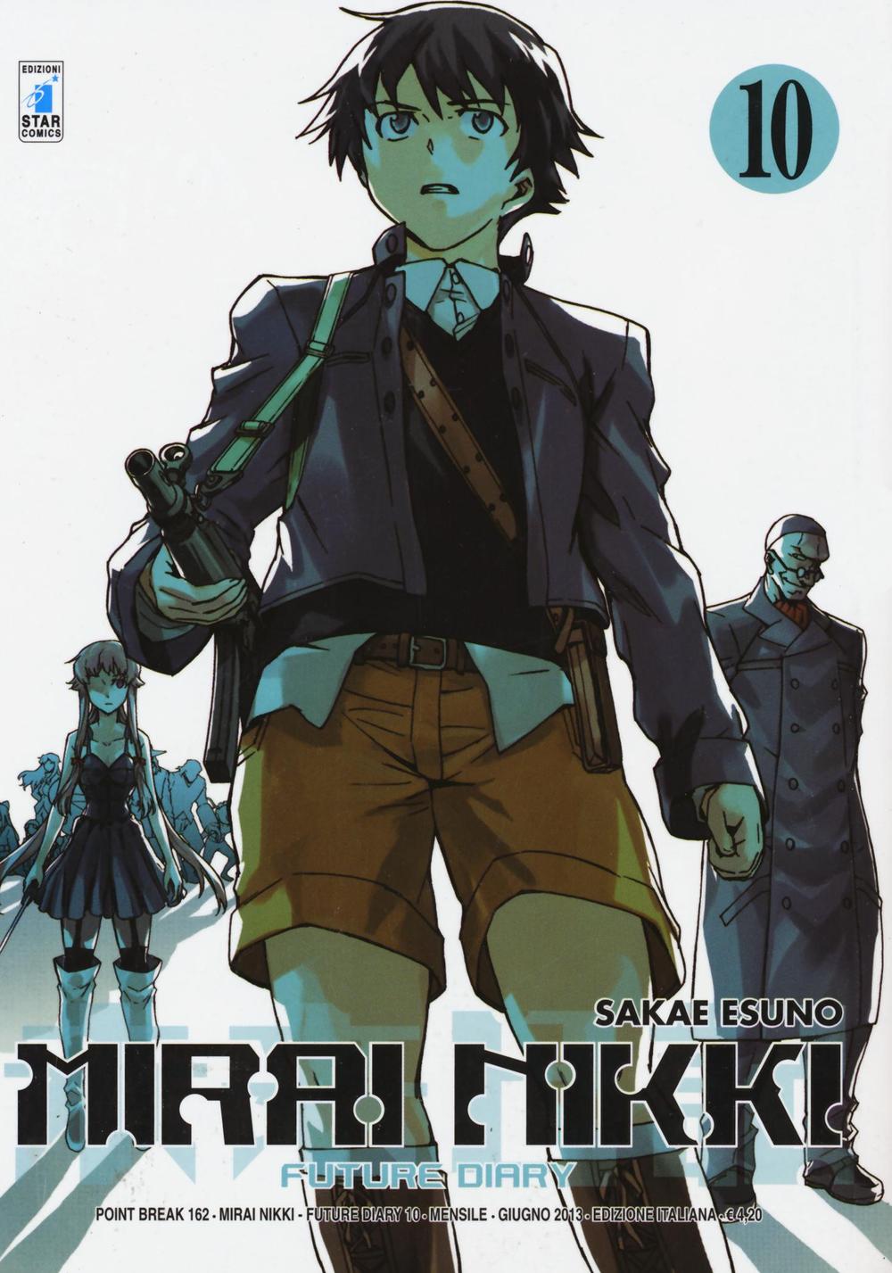Mirai Nikki. Future diary. Vol. 10.