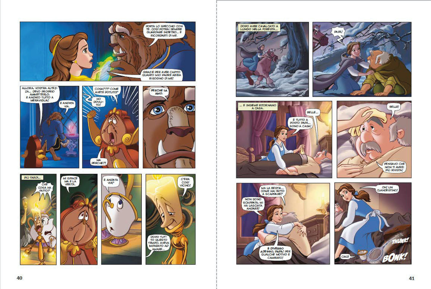 La Bella e la Bestia La storia a fumetti Edizione limitata. Disney 100 Anni di meravigliose emozioni