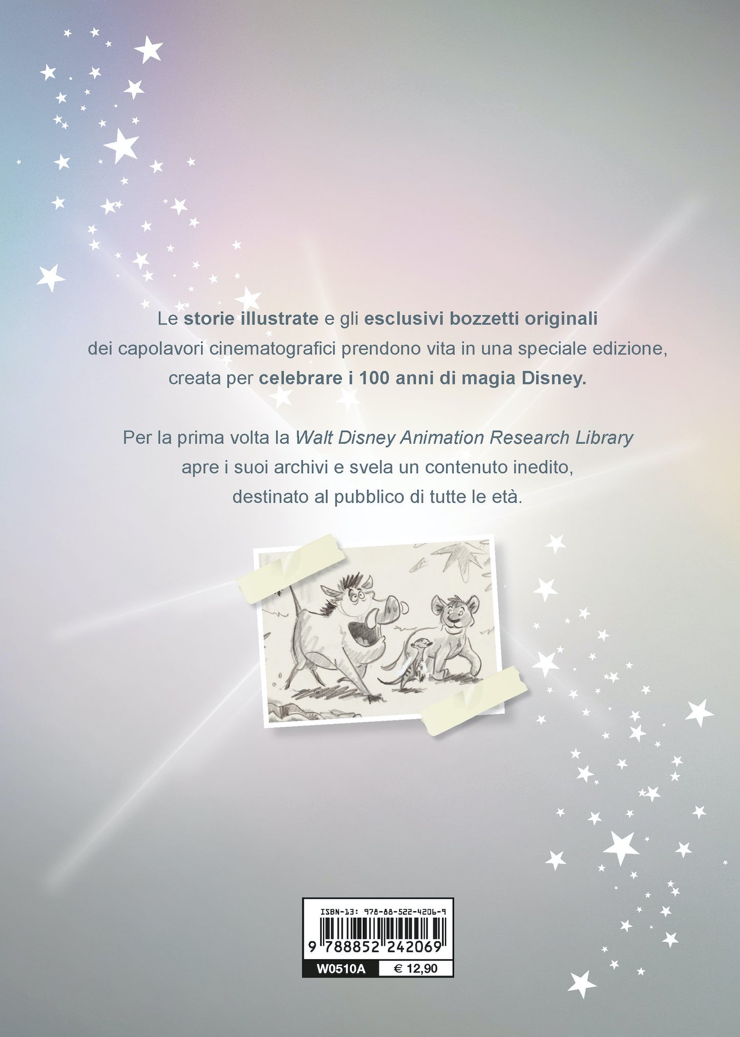 100 anni di Disney: libri ed edizioni speciali