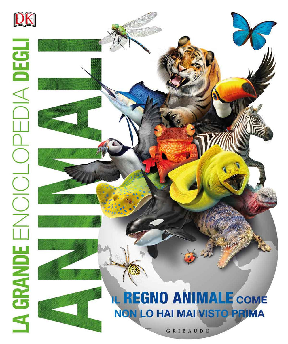 La grande enciclopedia degli animali.