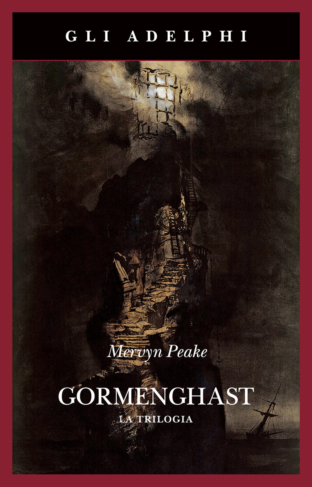 Gormenghast. La trilogia.