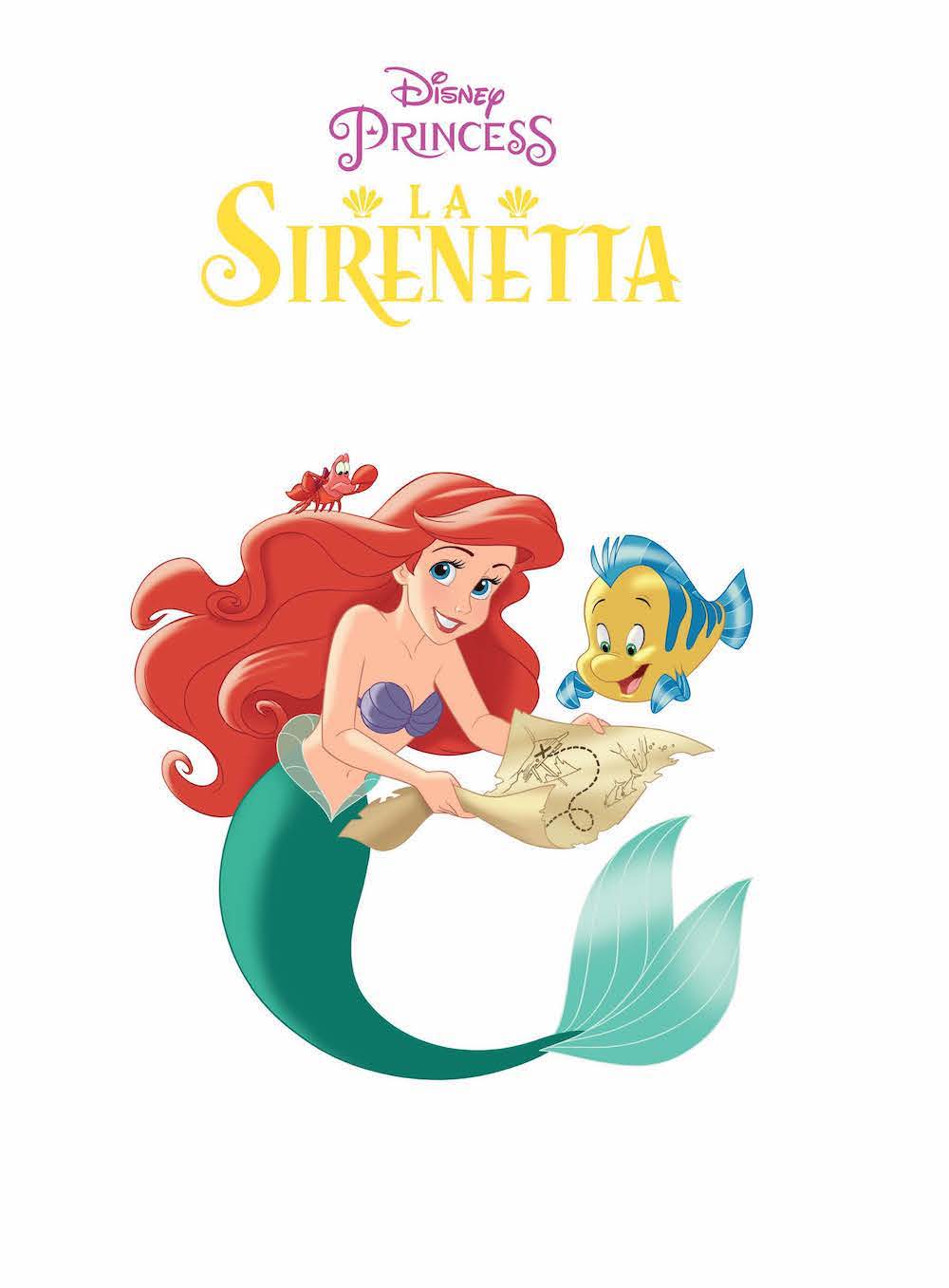 Disney Princess - Classics Collection. Le storie più belle - Rapunzel, La Sirenetta, La Bella e la Bestia