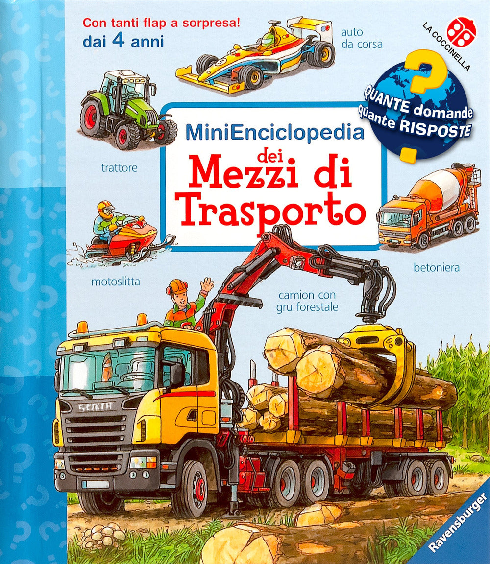 MiniEnciclopedia dei mezzi di trasporto. Ediz. a colori.