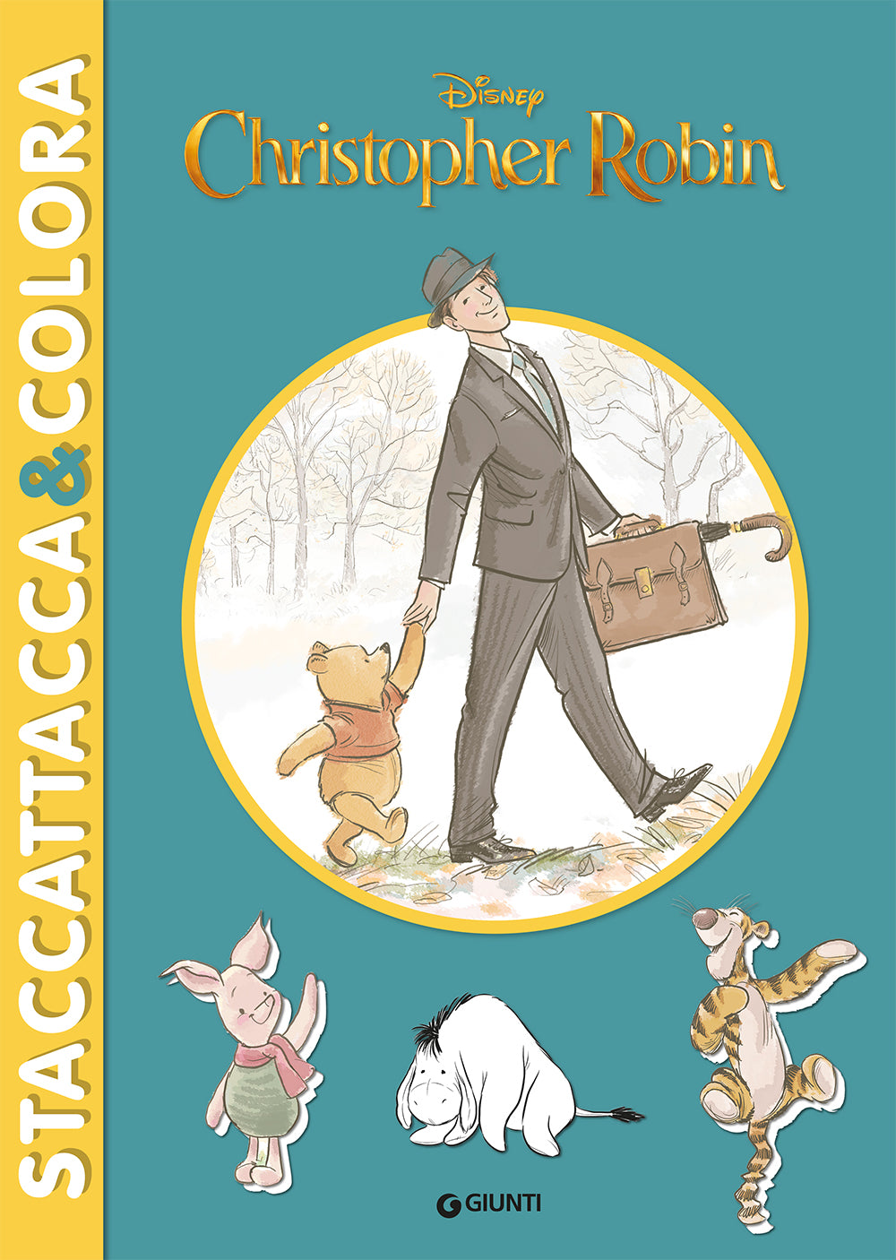 Christopher Robin (Il film) - Staccattacca&Colora