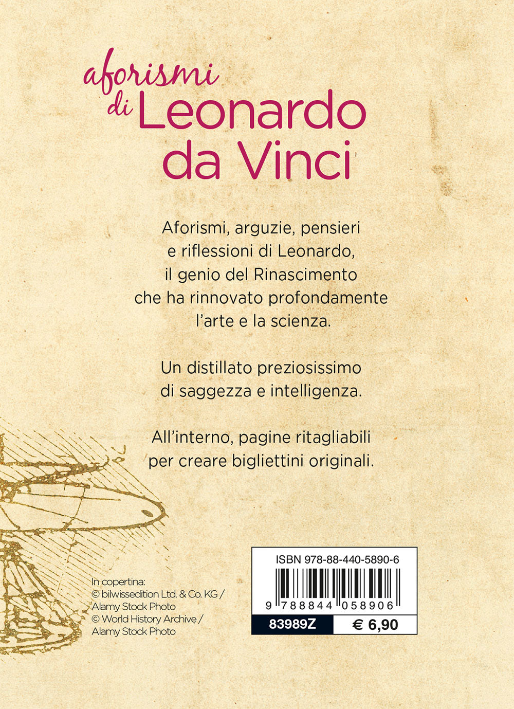 Aforismi di Leonardo Da Vinci