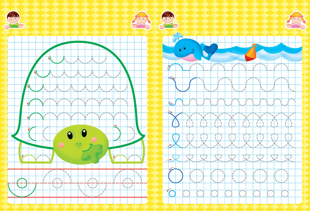 Imparo a scrivere con il libro lavagna - 4/6 anni. Scrivo, cancello, riscrivo - Con pennarello con inchiostro a base d'acqua