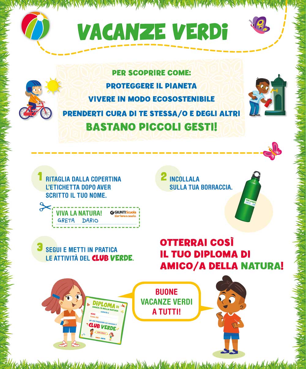 Vacanze Verdi 1 + Biglie e Conchiglie. Quaderni multidisciplinari per le vacanze