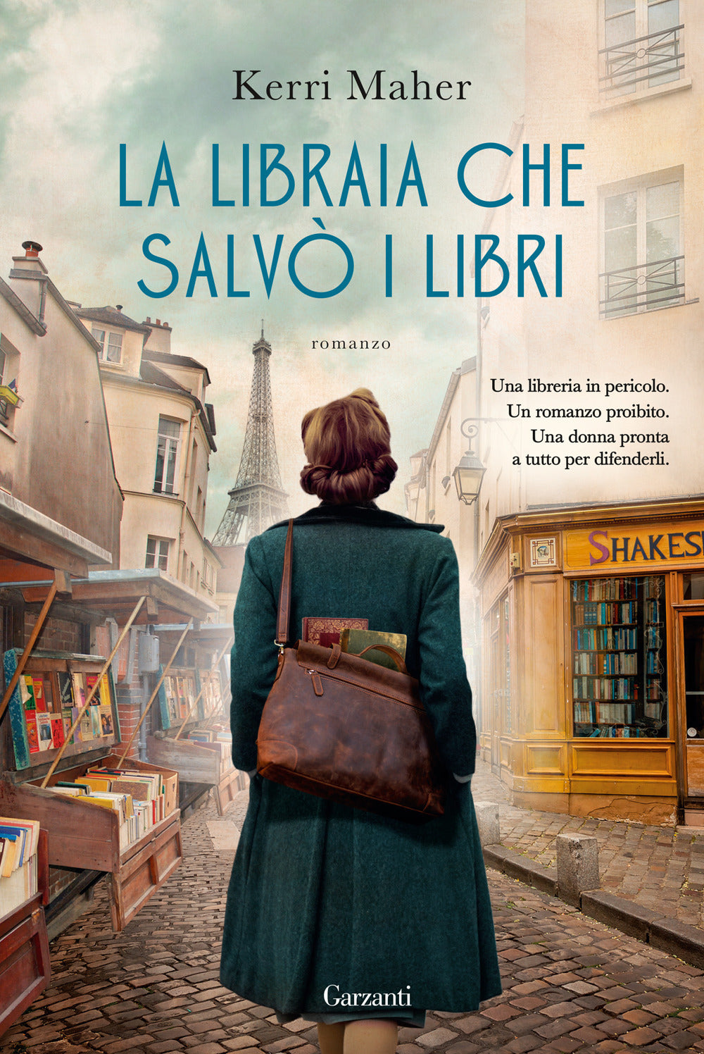 La libraia che salvò i libri.