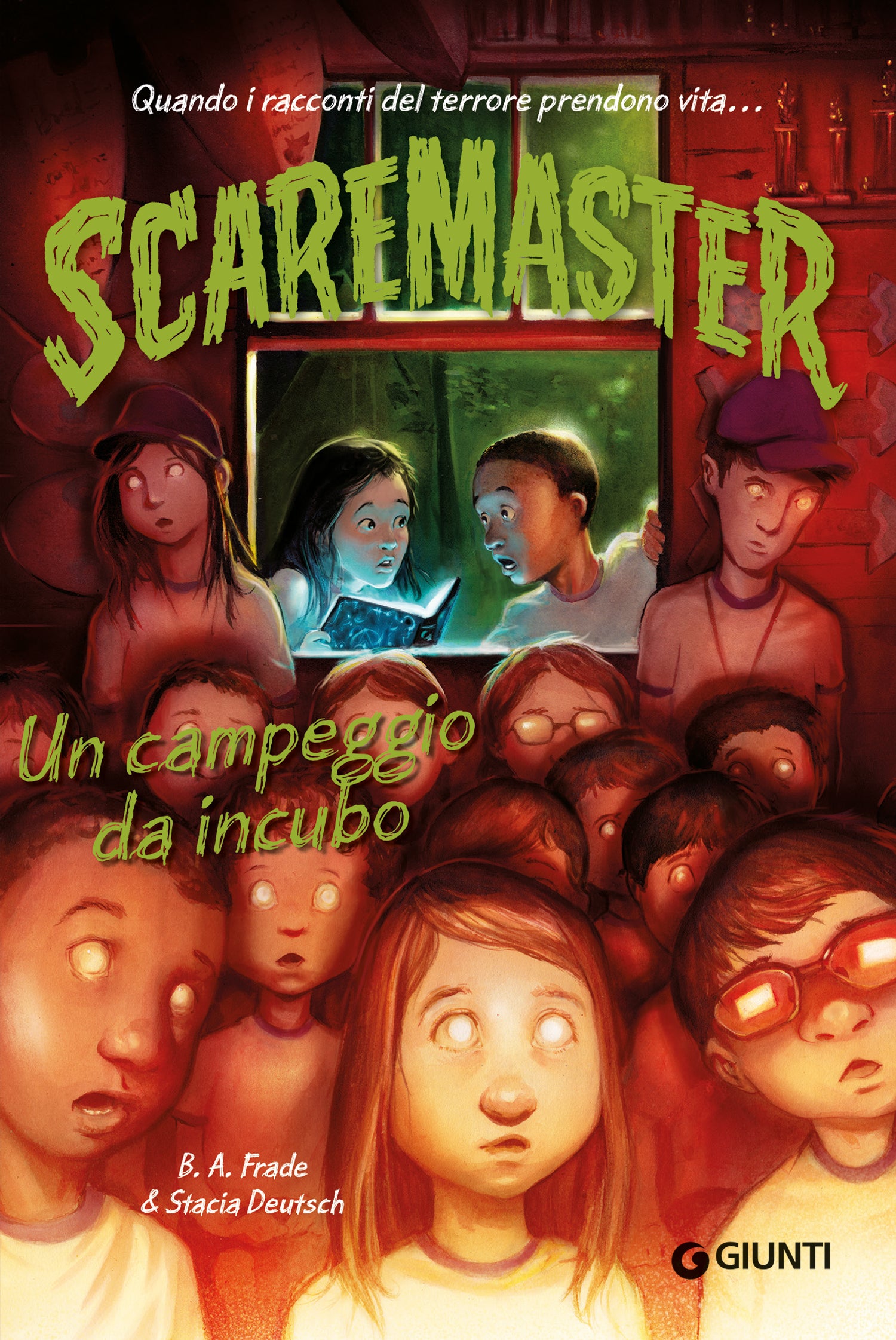 Scaremaster 3. Un campeggio da incubo